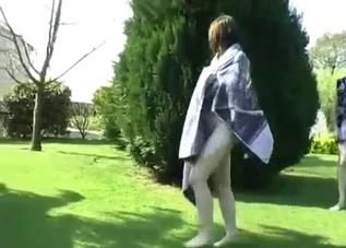 Crazy outdoor incest fuck with my sis