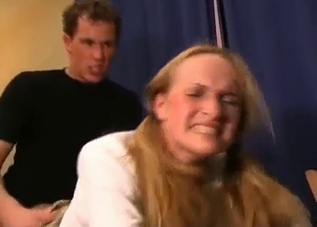 Sister fucked in her favorite doggy style pose
