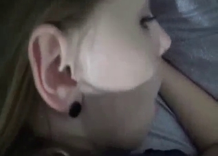 Innocent young sister fucked in POV style
