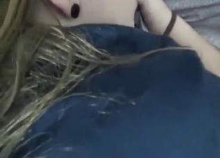 Innocent young sister fucked in POV style