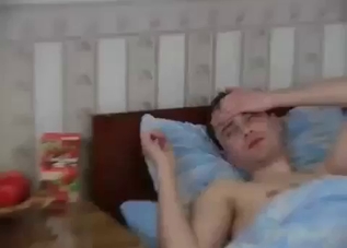 Busty nurse mom and her lustful son