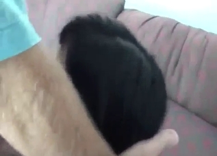 Old man fucked a very young granddaughter