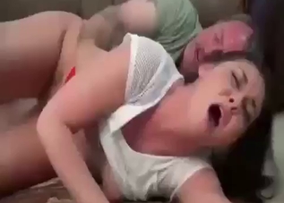 Dark-haired chicks are enjoying incest