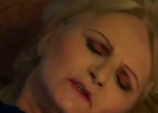 Chubby mother hardly fucked by son